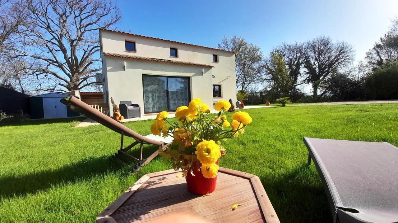 Villa Sandrine, Confortable Et Cosy Proche D'Aix En Provence Meyrargues Exterior photo